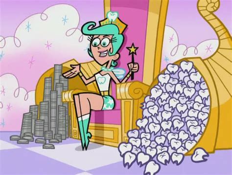 the fairly oddparents tooth fairy|Shiny Teeth .